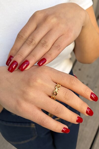 Utku Kuyumculuk 22 AYAR ÖZEL TASARIM ALTIN YÜZÜK