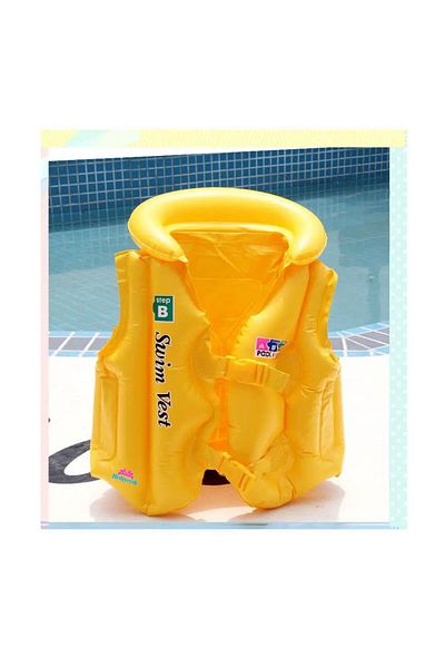 hediyecik İntex Swimming Vest Children's Pool and Sea Vest (3-6 Years) 50X47 cm