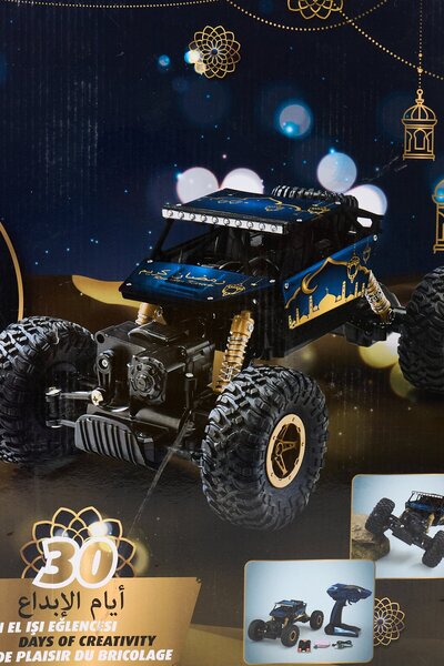 REVELL Ramadan Calendar RC Crawler 01048, Blue/Black