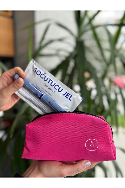 diabetolog İnsülin taşıma Çantası-Pembe