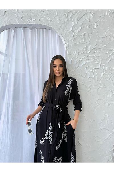 Att Stil Textil Picătură Model Cămașă Rochie Confortabilă