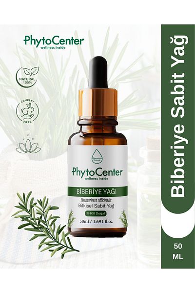 PHYTOCENTER زيت إكليل الجبل 50 مل