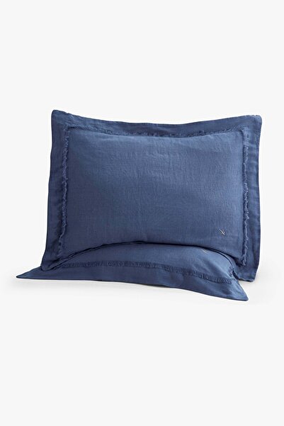 JOJOMIA April Oxford Yastık Kılıfı 50x70 Denim