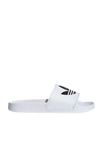 adidas Ανδρικές λευκές παντόφλες Adilette Lite (fu8297)