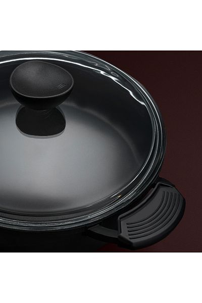 Hisar 5 Piece Cast Iron Cookware Set - Black Sirius