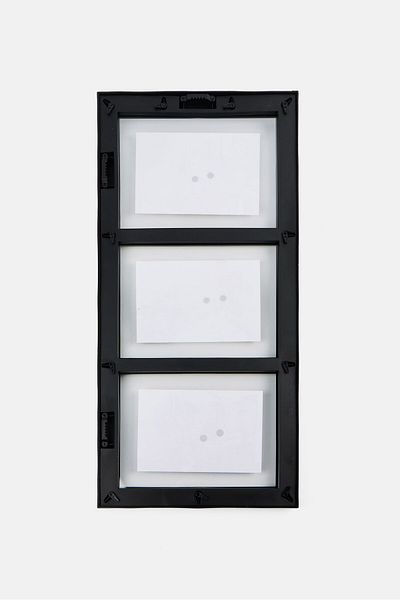 Enchante Accessories 3 Photo Collage Frame, Black