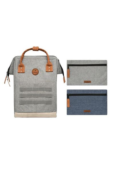 Cabaia Grey City Backpack Cabaia Adventurer M New York