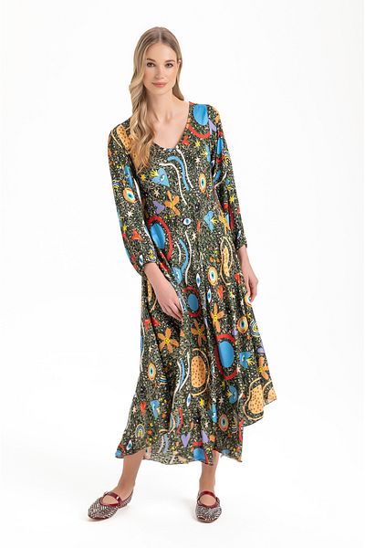 Glocal Dress