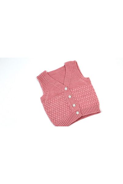 Vita Bella Luxe Baby Knitted Vest