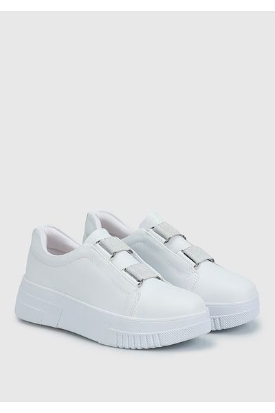 Provoq Tenis alb de damă - confortabil și elegant