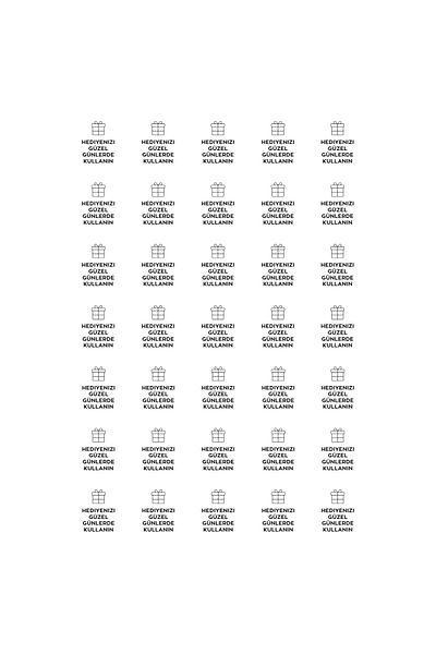 Bimotif 525pcs sticker special for packaging, Use your gift in beautiful day