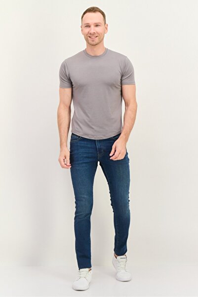 Riders by Lee Men Skinny Fit Washed Stretchable Jeans, Blue