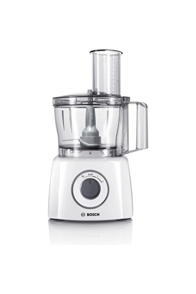 Bosch BOSCH MCM3100W Food Processor, 800W, 2.3l, White-Grey