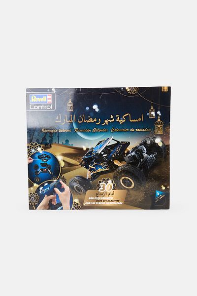 REVELL Ramadan Calendar Rc Crawler 01048, Blue/black
