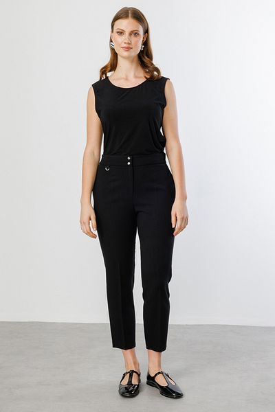 Mi Pret a Porter Mi Accessory Detailed Skinny Leg Trousers