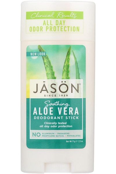 Jasön Jason Soothing Aloe Vera Deodorant Stick | Clinically Tested Formula | For All Day Odor Protection |