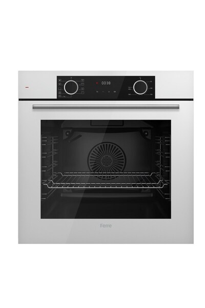 Ferre Fryart Sc serisi Wok'lu Beyaz 3'lü Ankastre Set ( xe63cb-sc406-d078 )