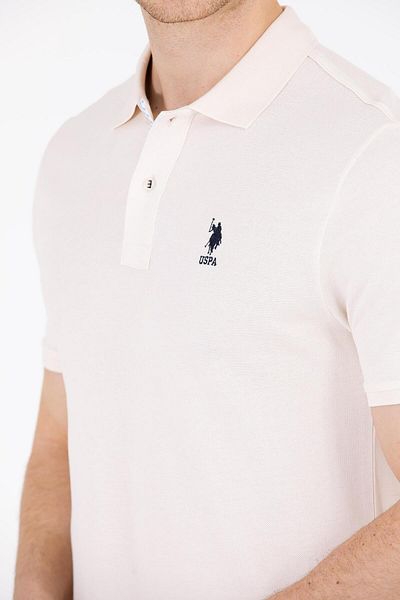 U.S. Polo Assn. Men's Basic Polo Neck T-Shirt