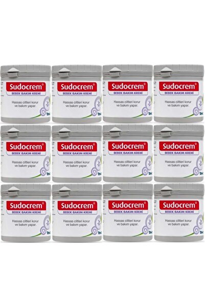 Sudocrem Cilt Bebek Bakım - Pişik Kremi 250GR (12 Li Set)