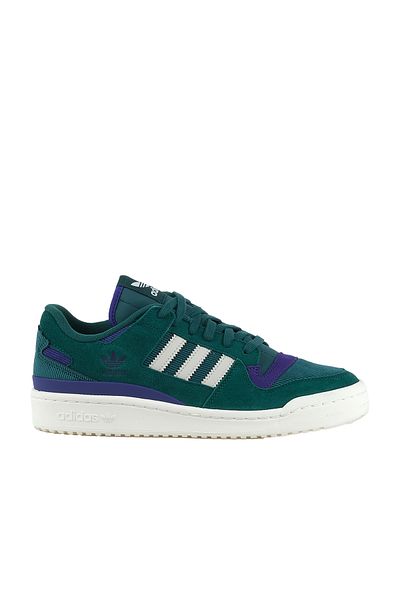 adidas Ανδρικά πράσινα αθλητικά παπούτσια Forum 84 Cl (ID8389)