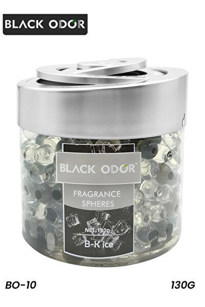 Black Odor معطر جو برائحة الجليد من بي كيه، حبيبات جل طويلة الأمد، 130 جرام، ...