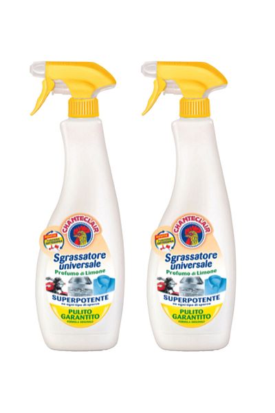 chante clair Universal Degreaser, Lemon, 600 ml X2pcs