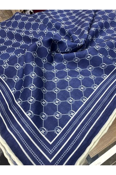 Aknur Moda Μαλακό κασκόλ με σχέδια