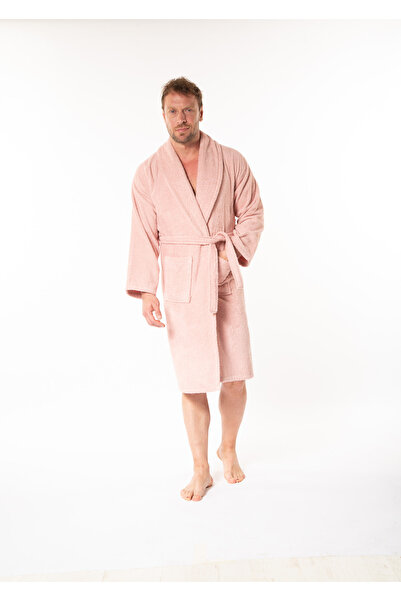 Minteks Men's Şalyaka Bathrobe 100% Cotton - Minteks Home