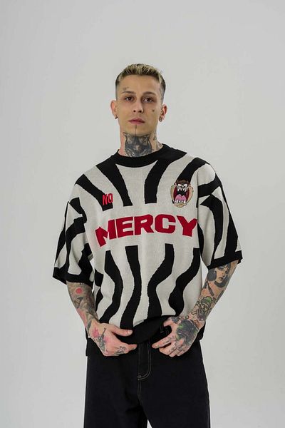 go gang own Μπλουζάκι Mercy Knit Oversize
