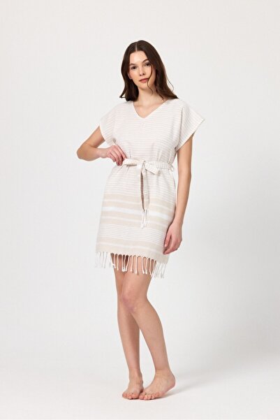 Mulberry Φόρεμα Katya Beach - Tunic Pareo 100% Βαμβάκι