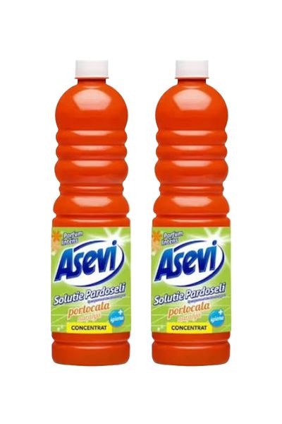 ASEVI floor cleaning solution Orange, 1L X 2