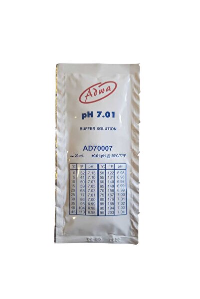 TEKNO İSTANBUL Adwa Kalibrasyon Çözeltisi Ph7 20ml K125.002