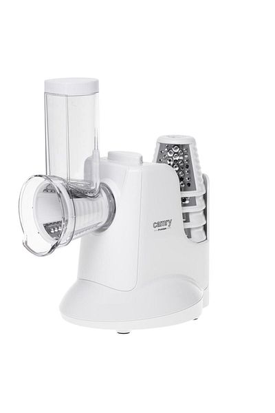 CAMRY Camry CR 4816 vegetable slicer, 150 W, 5 accessories (White)