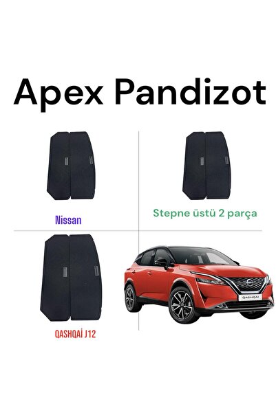 apex ticaret Nissan Qashqai J12 Stepne Üstü Pandizot 2021-sonrası