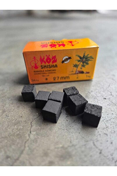 Rcn 1. Kalite Hindistan Cevizi Küp Nargile Kömürü (1 KG)