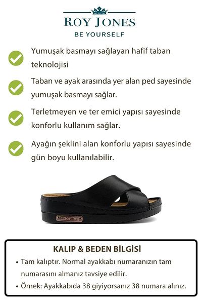 Roy Jones 3029 Orthopedic Comfort Daily Heeled Women's Slippers