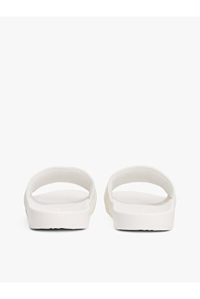 Tommy Hilfiger HILFIGER POOLSIDE WITH WEBBING Kadın Terlik FW0FW08529YBL