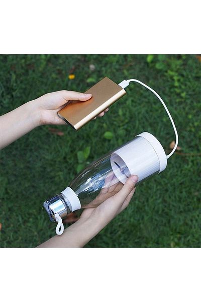DLC Portable Wireless Juicer Bottle – 300ml Rechargeable Mini Blender & Mixer