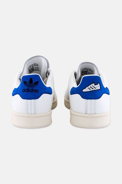 adidas Women Stan Smith Lace Up Outdoor Shoes, White