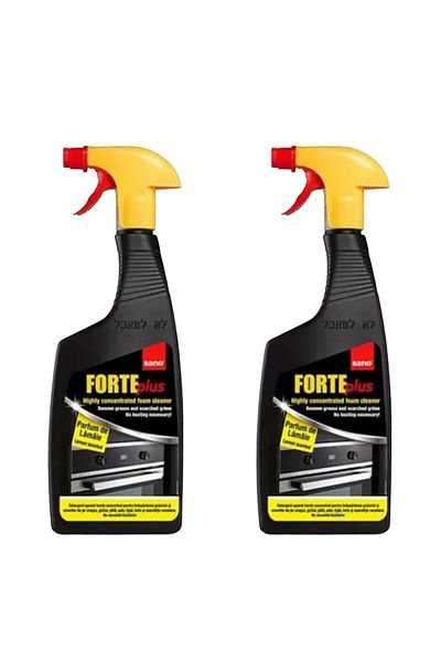 Sano Forte Plus Foam Degreaser With Lemon, 500 ml X2pcs