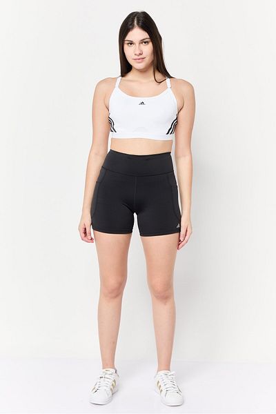 adidas Women Tight Fit Running Shorts, Black