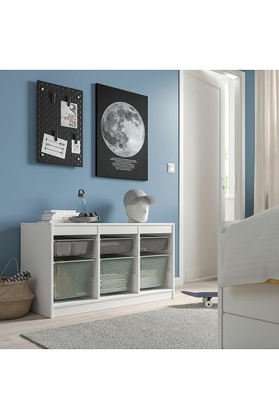 IKEA Pjätteryd Picture, Moonlight, 50x70 Cm