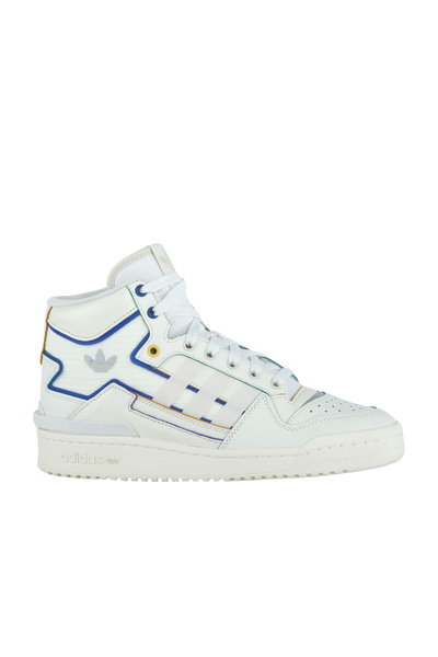 adidas Forum Exhibit Mid 2 Men's White Sneakers (Hq7099)