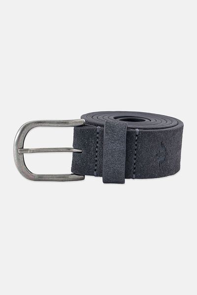 Dockers Men Leather Buckle Belt,wash Black