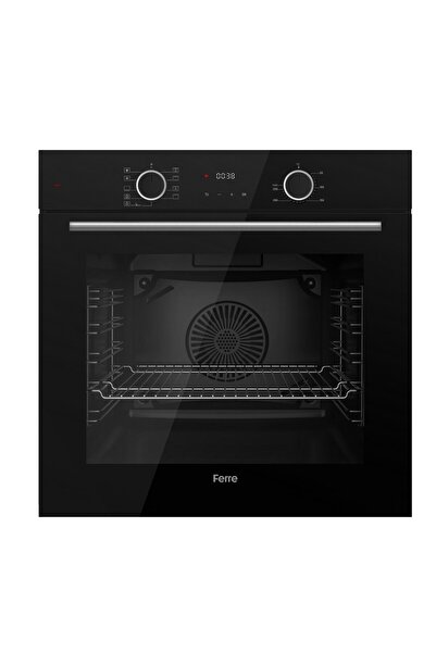 Ferre Fryart Sc serisi Wok'lu Siyah 3'lü Ankastre Set ( xe63cs-sc405-d080 )