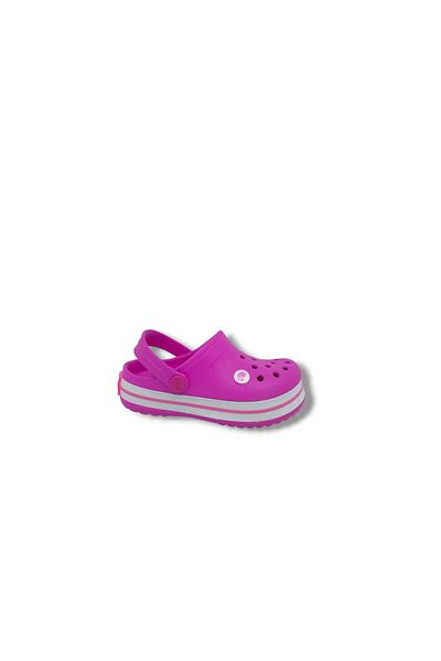 Zerhan TWG 300 Girl's Fuchsia White Fuchsia Sabo Slippers Σανδάλια