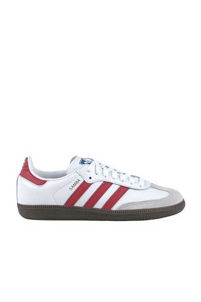 adidas Bílé pánské sportovní boty Samba Og - Ig1025-e