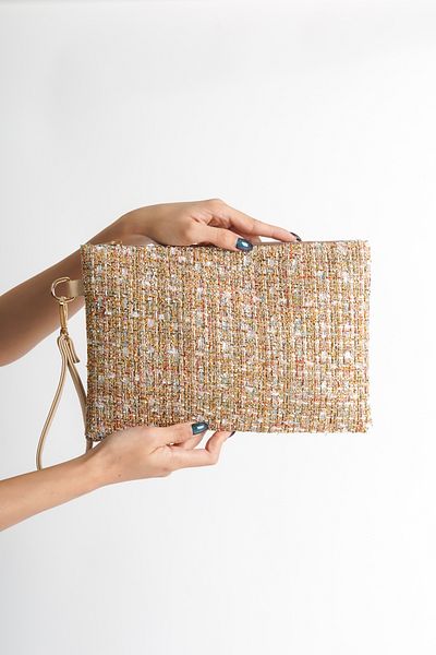 Capone Outfitters Paris Damen-Clutch