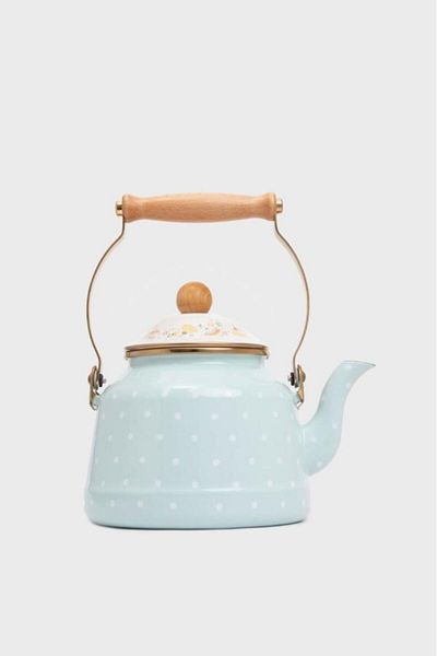 Miss Betty Esperanza 2.5 Lt Enamel Kettle Teapot