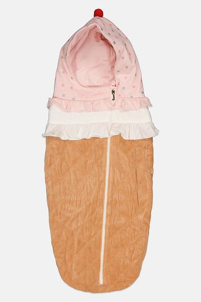 Juicy Couture Toddlers Girl Sleeping Bag 90 cm, Brown